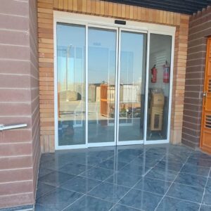 امنیت درب‌ اتوماتیک شیشه ای
