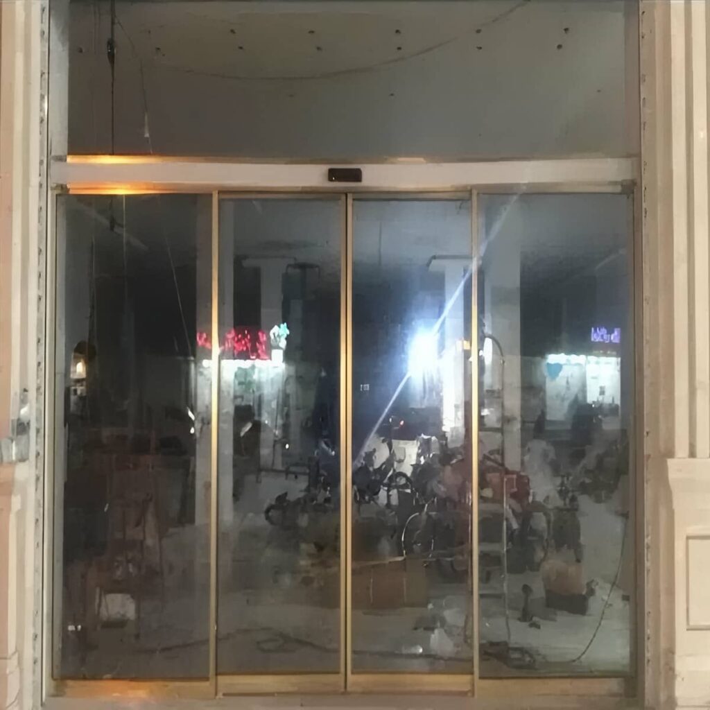درب اتوماتیک صنعتی چیست