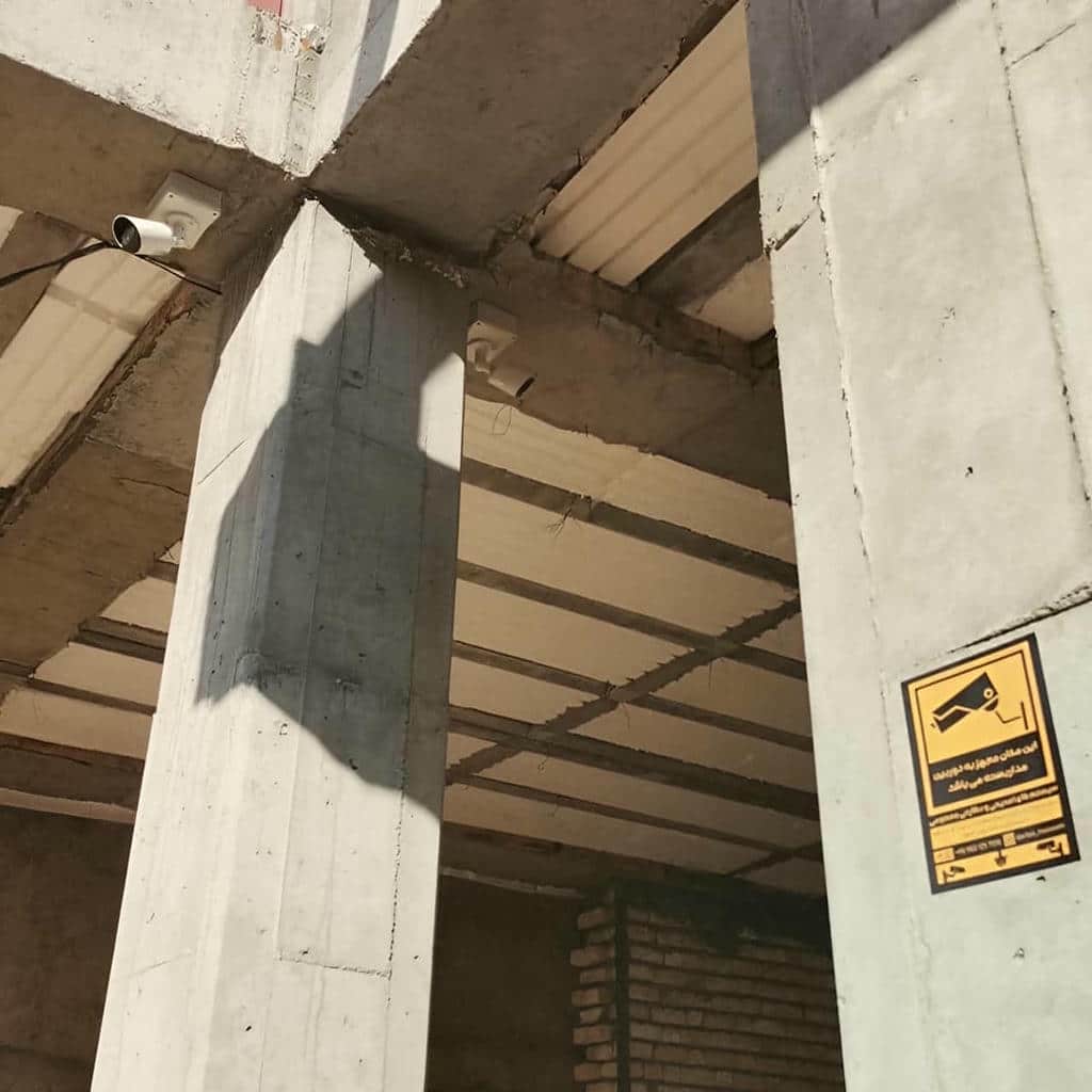 نصب انواع دوربین مداربسته در منزل و اماکن تجاری
