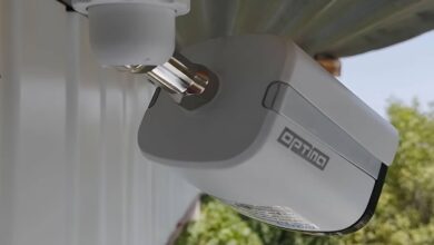 دوربین مداربسته همراه با نصب در کردان
