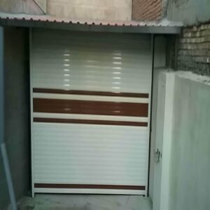 مزیت نصب درب کرکره ای برقی برای حیاط خانه