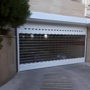کرکره های امنیتی درب ورودی پارکینگ