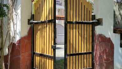 انواع جک پارکینگی درب لولایی