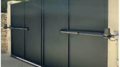 قیمت جک ریموت دار درب حیاط