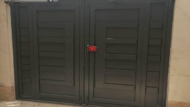 جک اتومات درب پارکینگ