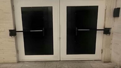 جک درب اتوماتیک پارکینگ بازویی لنسر 400