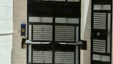جک درب پارکینگ اتوماتیک سهند 400