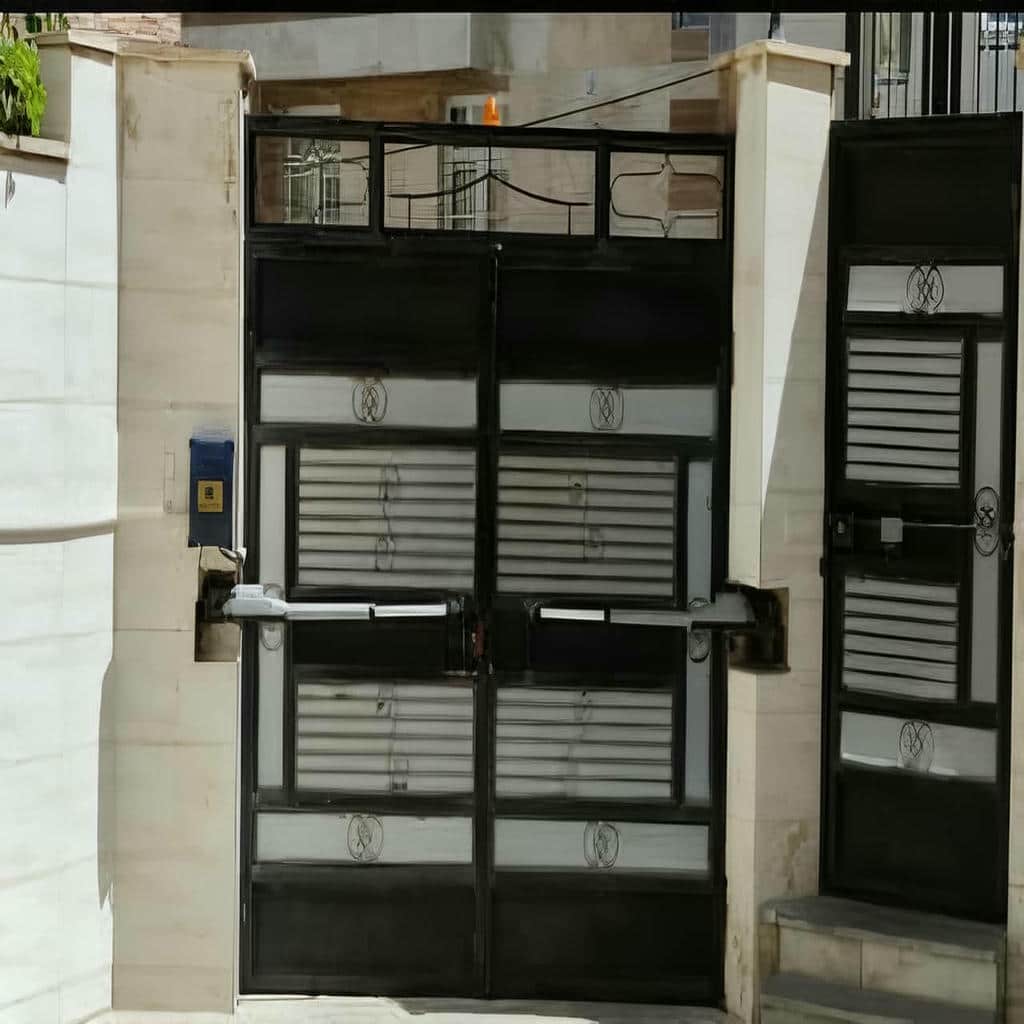 جک درب پارکینگ اتوماتیک سهند 400