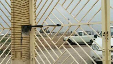 جک درب اتوماتیک پارکینگ پویا دُر مدل آریا ARIA
