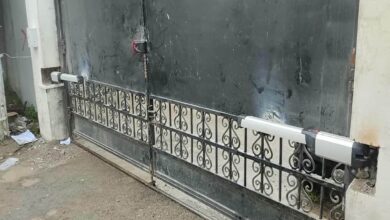 جک اتوماتیک درب پارکینگی ریموت دار میلان