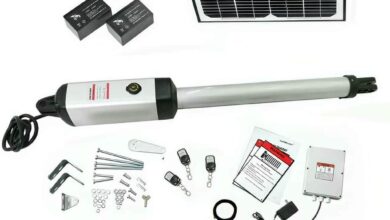 جک درب پارکینگ ریموت دار فلای Fly 400