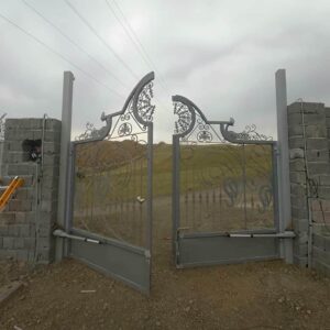 ساختار جک درب پارکینگ