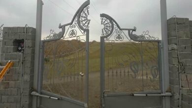 ساختار جک درب پارکینگ