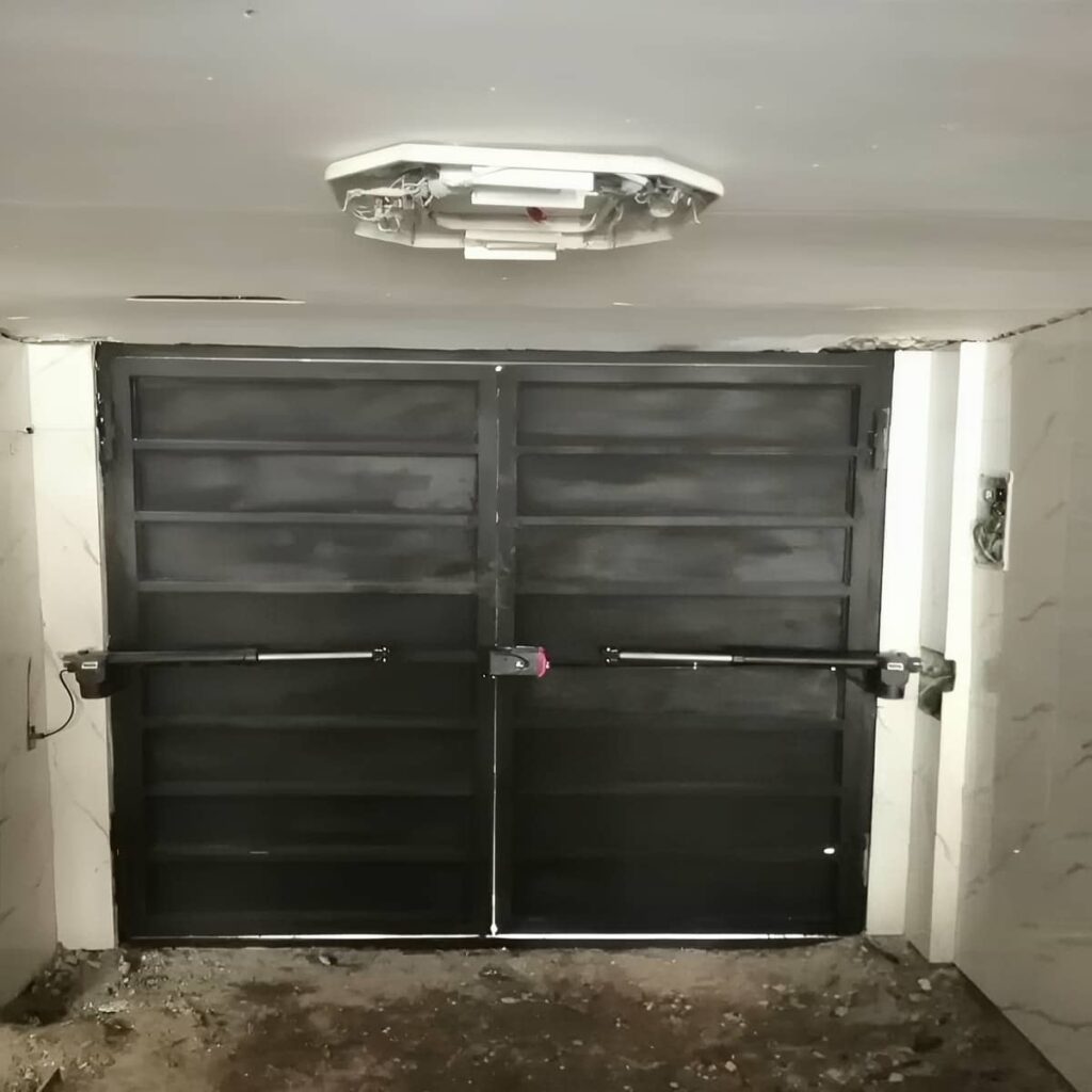 جک درب پارکینگ اتومات کسری KE-400