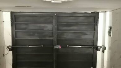 جک درب پارکینگ اتومات کسری KE-400