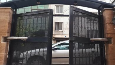 خرید و فروش جک برقی ریموت دار درب پارکینگ