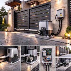 جک درب پارکینگ ویرا FARO-400