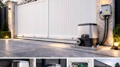 موتور درب ریلی درب اتوماتیک بتا BETA F500
