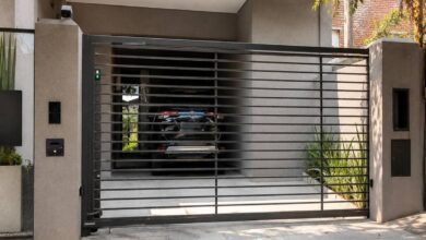 جک درب برقی پارکینگ چیست؟