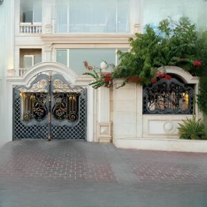 منظور درب اتومات برقی پارکینگ