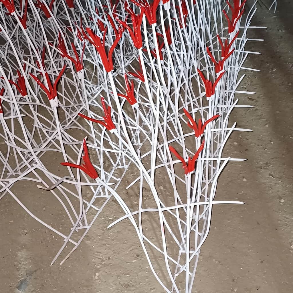 حفاظ غنچه ای مدل سفارشی دیوار