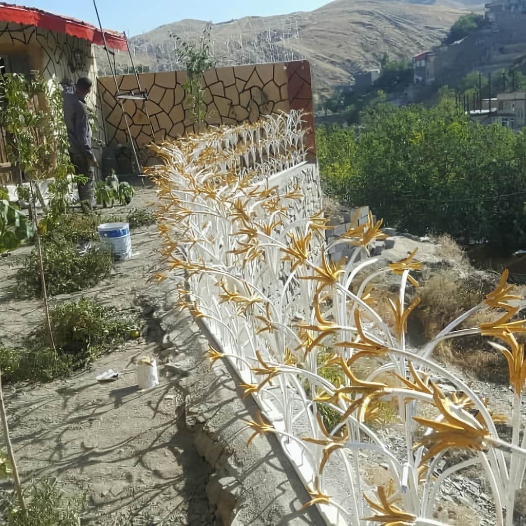 حفاظ غنچه ای مناسب دیوار بیرونی ساختمان