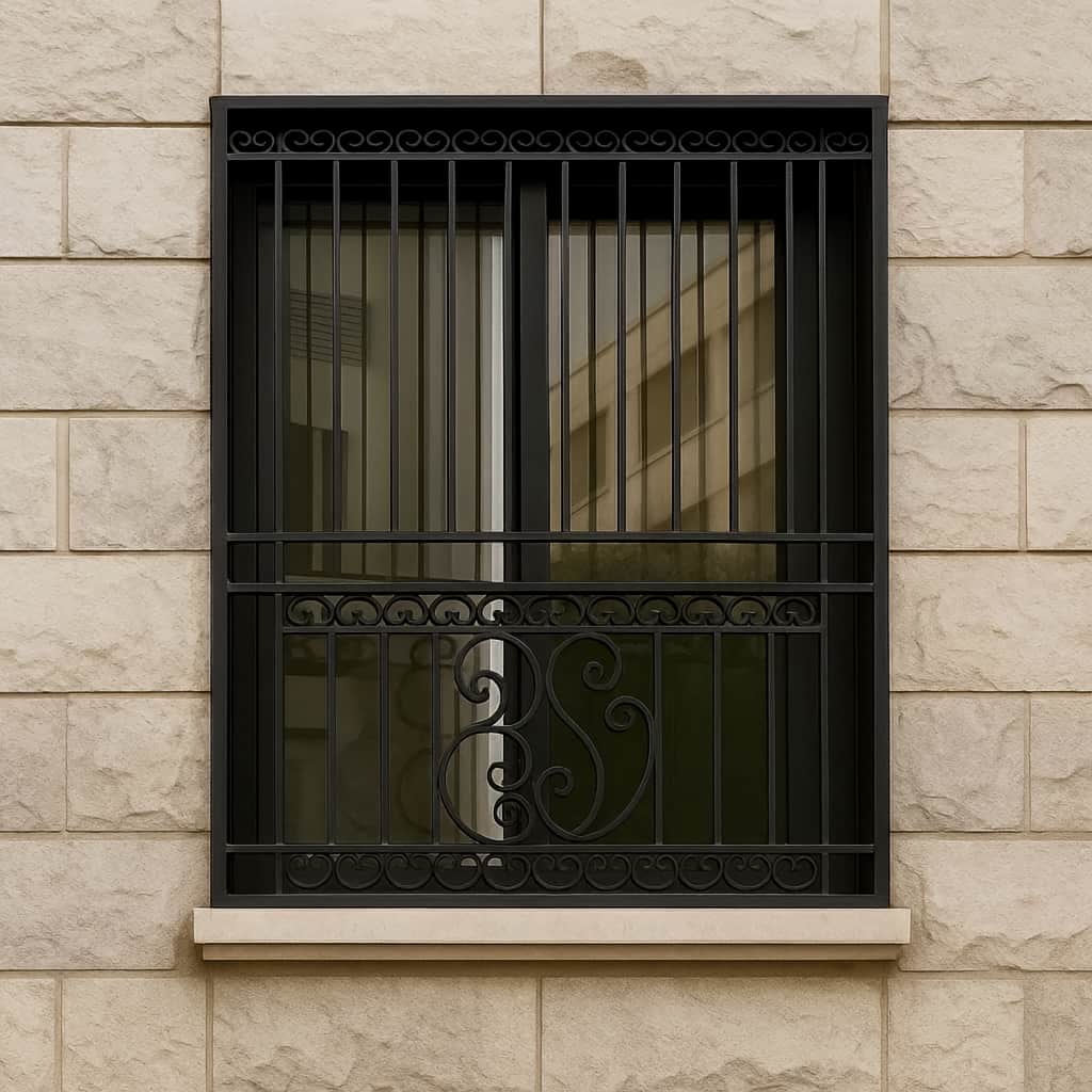 حفاظ پنجره کلاسیک مناسب محیط مرطوب