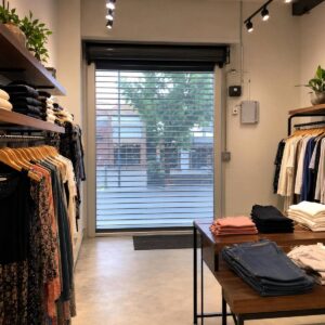 درب کرکره ای ساده مغازه