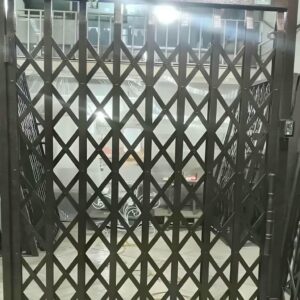 حفاظ جمع شونده فلزی مناسب فضای گرم و خشک