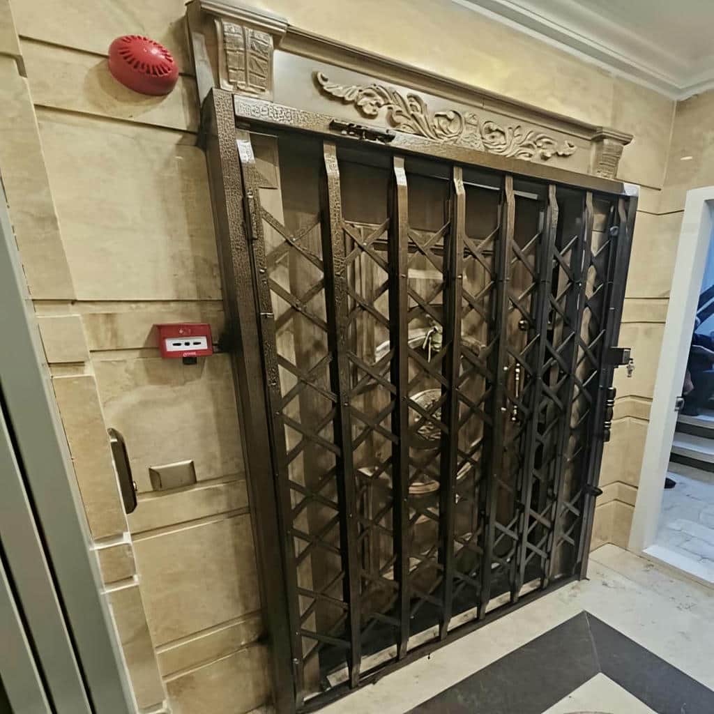 حفاظ جمع شونده ابعاد سفارشی