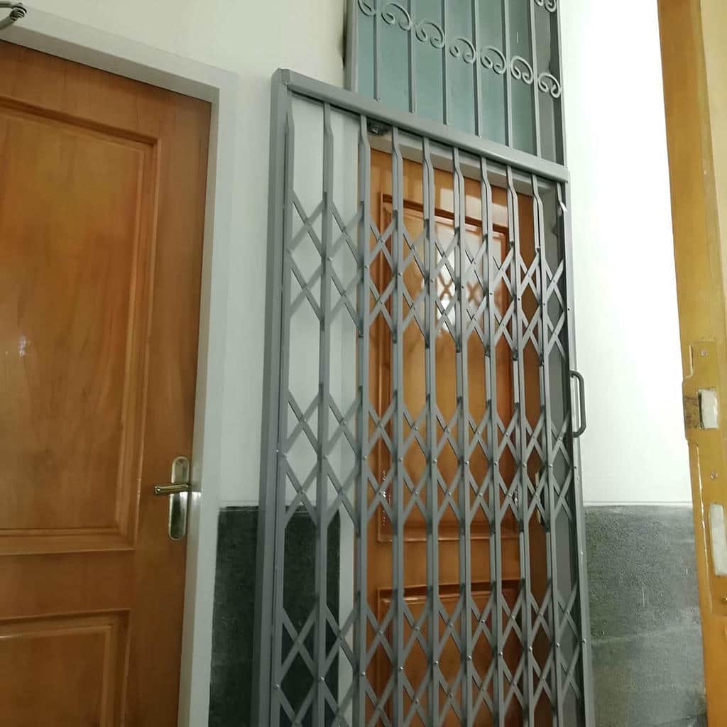 مرکز فروش تخصصی حفاظ کشویی ویژه مجتمع های پرتردد
