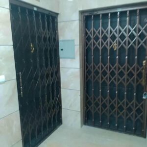حفاظ درب ورودی سفارشی ساختمان