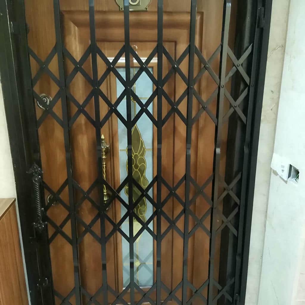 حفاظ درب ضد سرقت بدنه فلزی