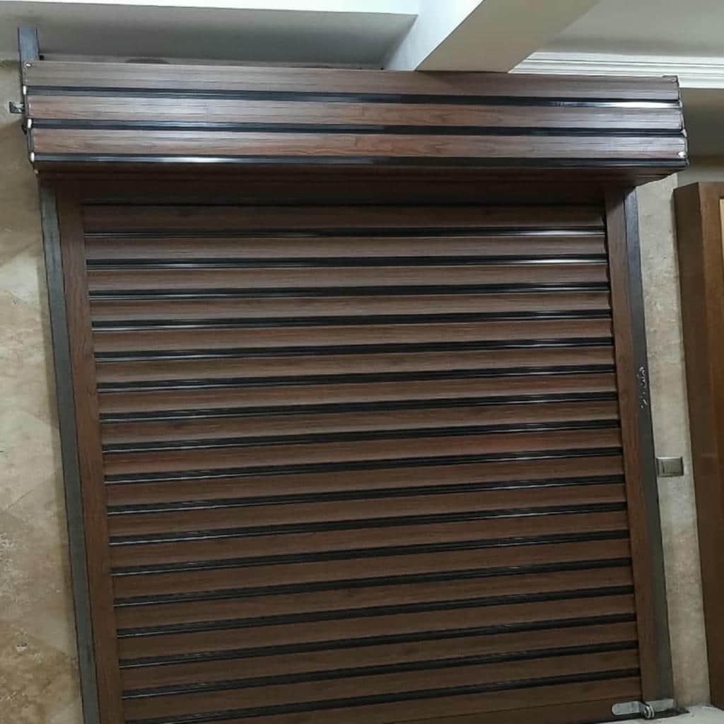 کرکره برقی مغازه با طراحی ساده و کاربردی کرکره برقی مغازه با طراحی ساده و کاربردی
