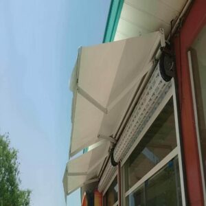 چادر برقی نمای مدرن مینیمال