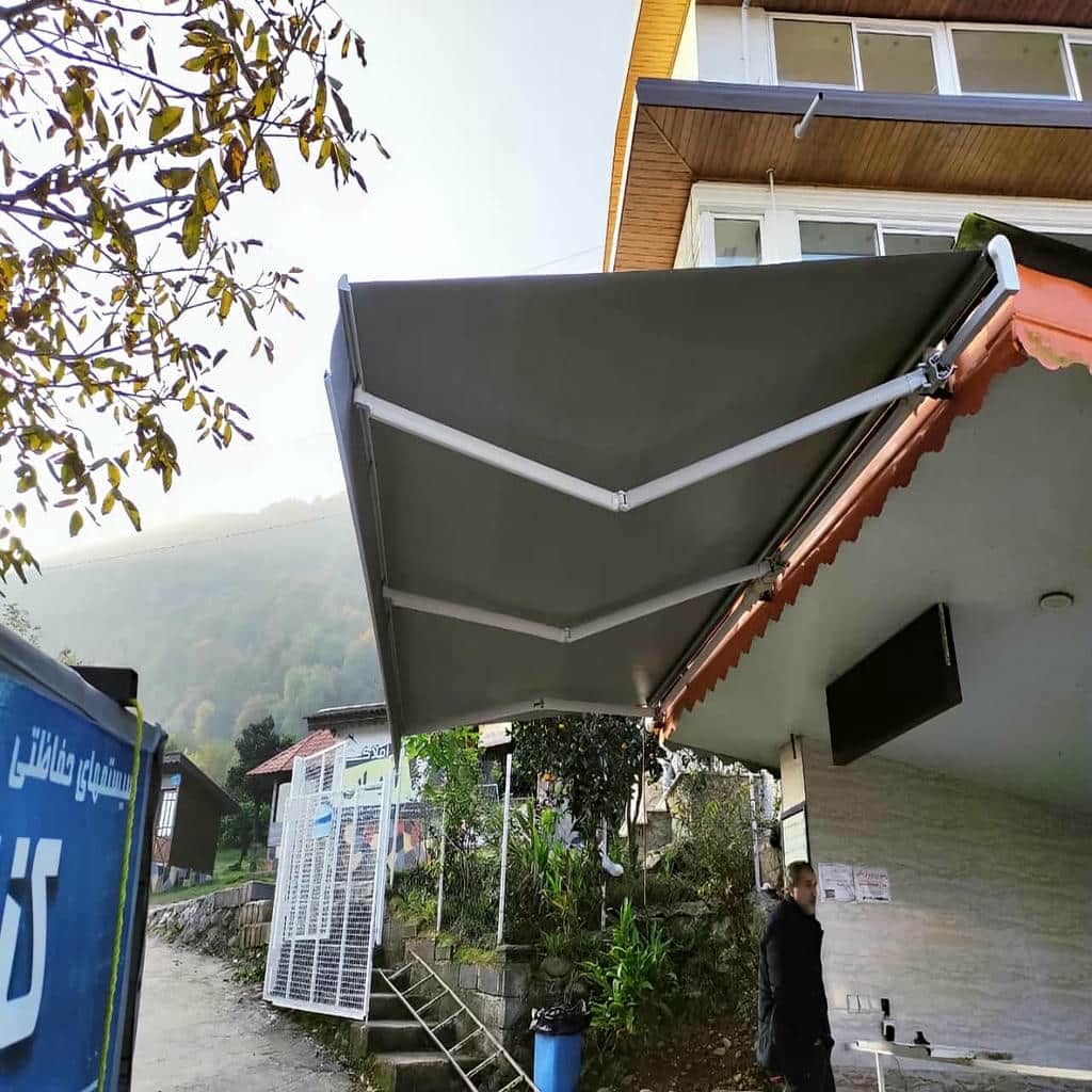 چادر برقی با طراحی ساده