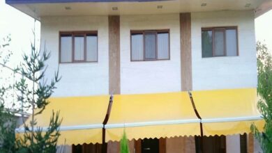 سایبان ضد آب مدل ساده کاربردی
