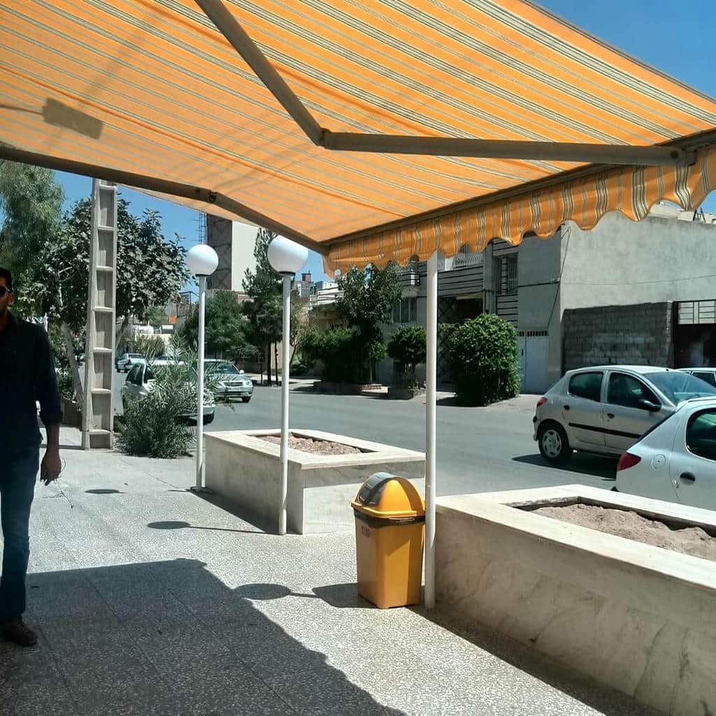 سایبان بالکن پوشش مقاوم