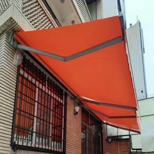 سایبان بازویی سفارشی دهانه بزرگ