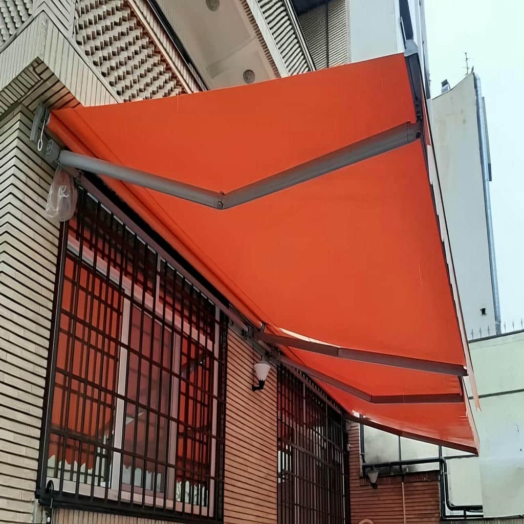سایبان بازویی سفارشی دهانه بزرگ