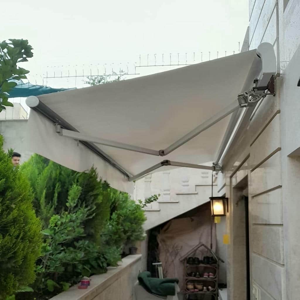 سایبان بالکن اتوماتیک