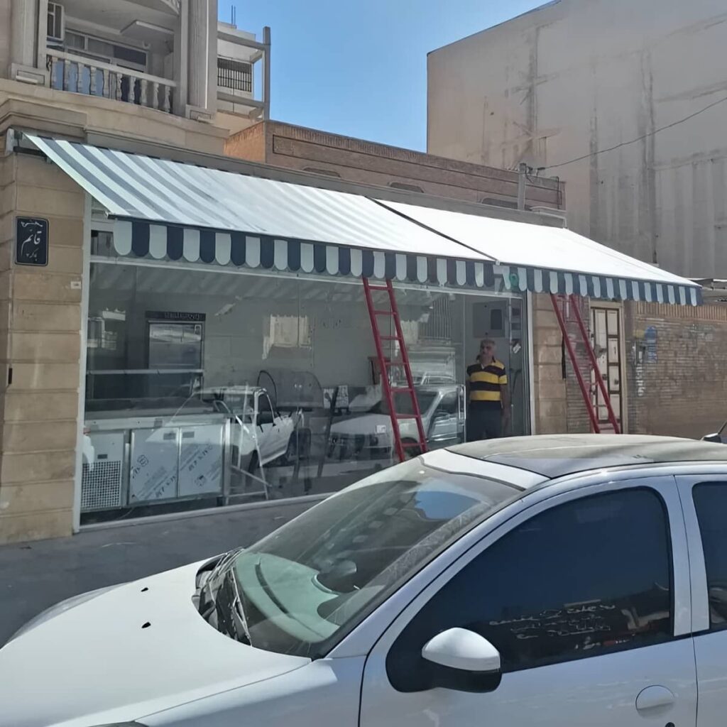 سایبان برقی عملکرد کم صدا
