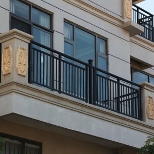 هندریل راه پله فلزی طراحی مدرن