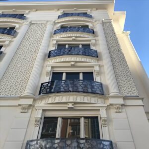 حفاظ تراس سفارشی فضای کم عرض