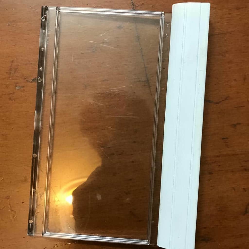 کرکره شفاف سفارشی پروژه لوکس