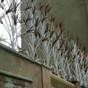 حفاظ لیلیوم فلزی با طراحی شاخه ای