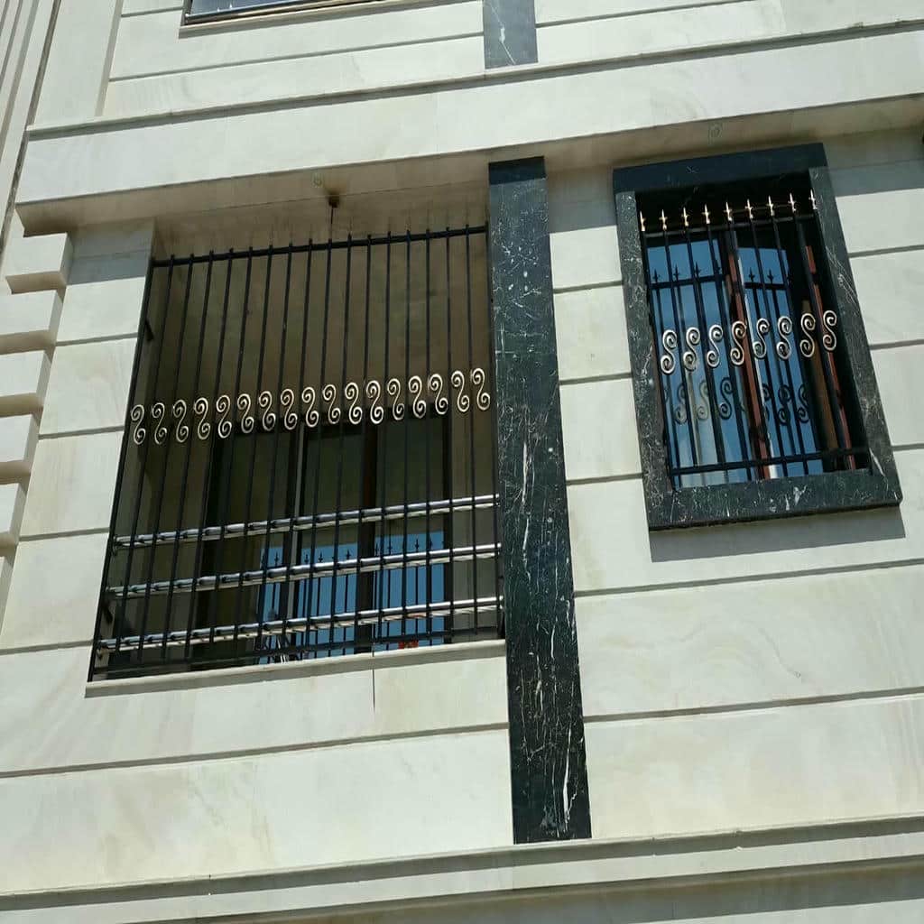 حفاظ پنجره ضد سرقت مناسب ساختمان جدید
