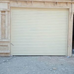 کرکره پارکینگ ورودی ساختمان