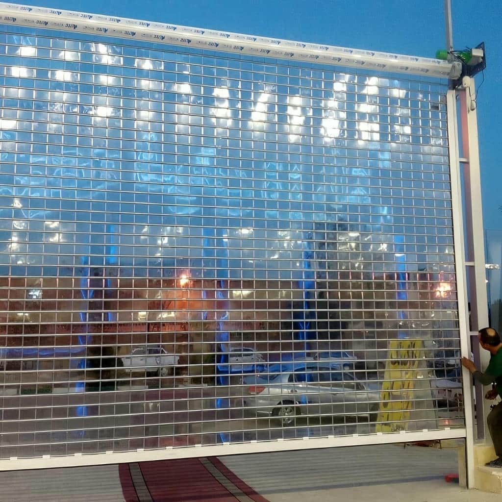 کرکره مغازه ریموت دار کرکره مغازه ریموت دار