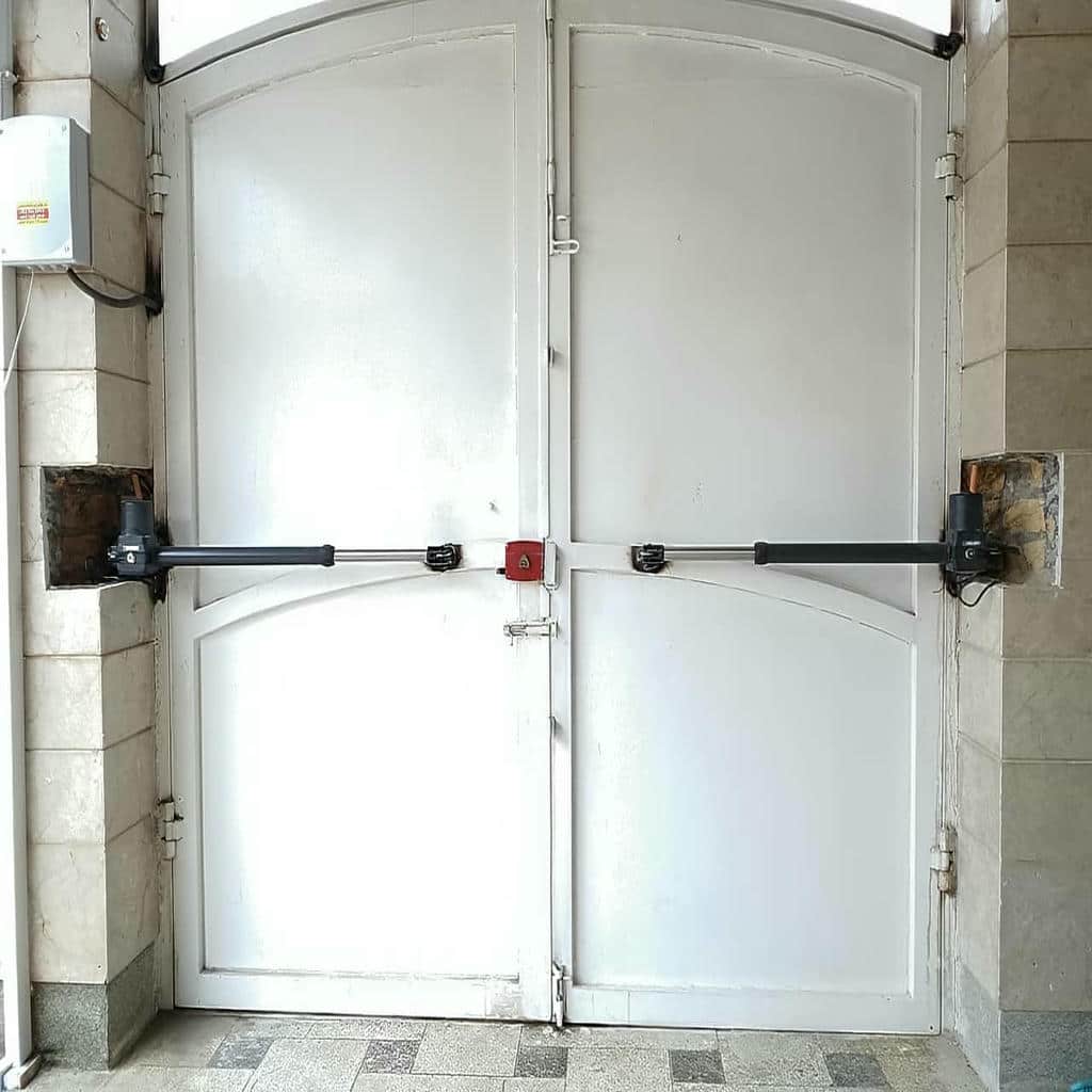 جک درب پارکینگ کم صدا ریلی
